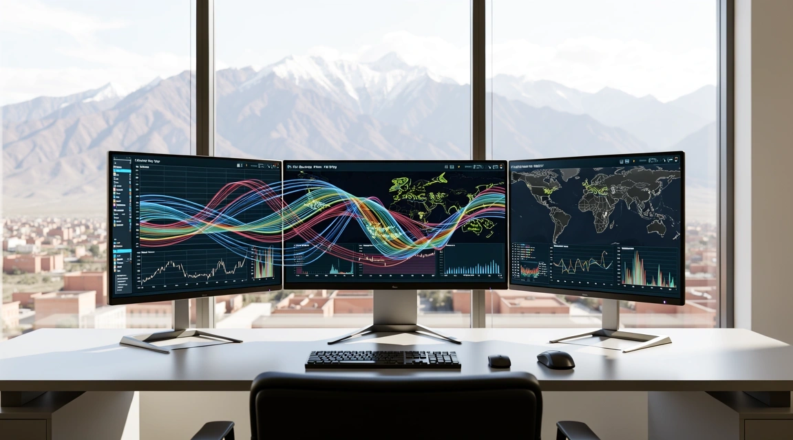 Centro de monitoreo de datos de AndesInsightPros